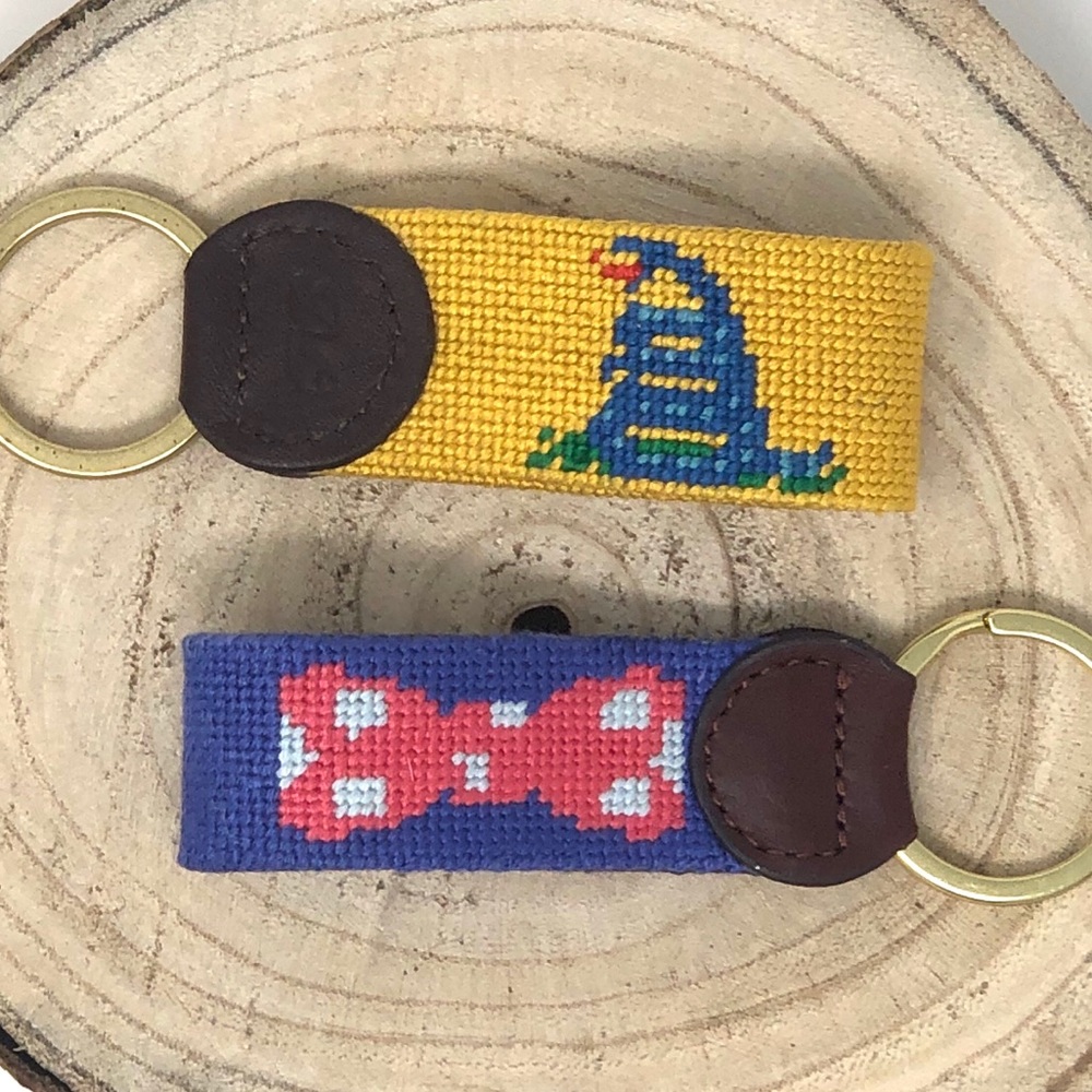 Needlepoint Key Fobs - Picture 2 of 6